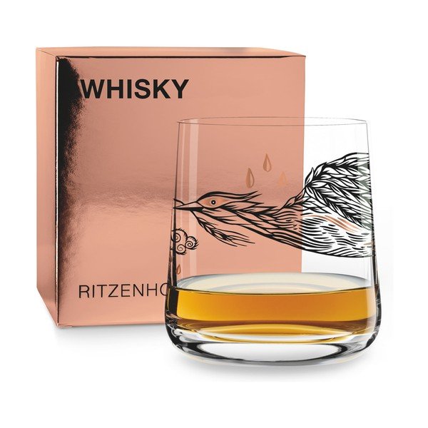 Sklenice na whiskey z křišťálového skla Ritzenhoff Olaf Hayek, 400 ml-image-1
