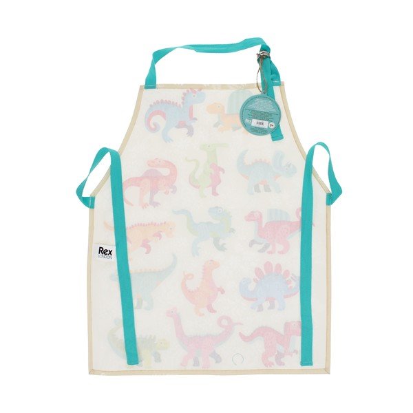 Puuvillane laste põll Baby Dinos - Rex London-image-2