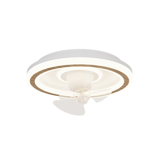 Valge LED-laevalgusti puldiga/ventilaatoriga Alan Move - SULION-image-2