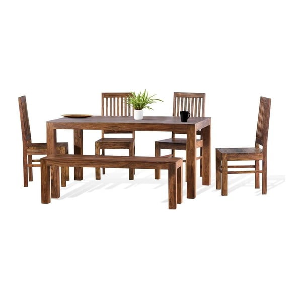 Jídelní stůl z masivního palisandrového dřeva SOB Margao