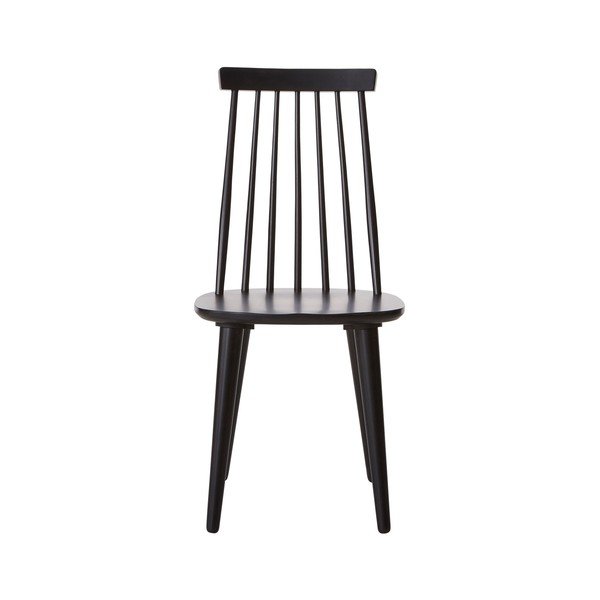 Mustad baaritoolid kahes komplektis, valmistatud kummipuust (istme kõrgus 45 cm) Jolina - Ellos Home-image-4