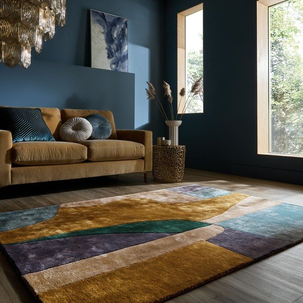 Käsitsi kootud viskoosvaip 160x230 cm Polaris - Flair Rugs-image-1