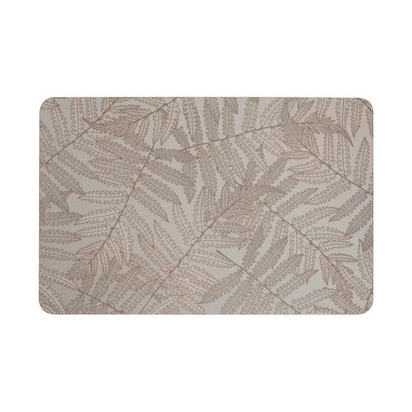 Helepruun diatomiitmullast vannimatt 39x60 cm Dafni - Wenko