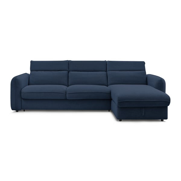 Tumesinine nurgadiivanvoodi (muutuv nurk) Achille - Bobochic Paris-image-1