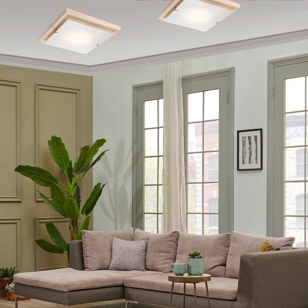 Pruun laevalgusti 30x30 cm Pedro - LAMKUR-image-3