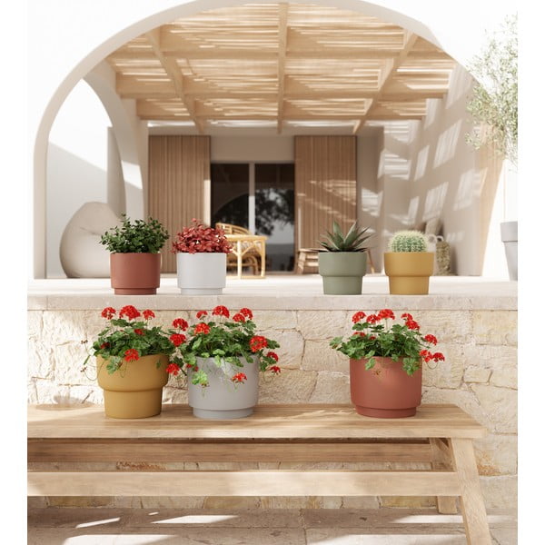 Keraamiline käsitöö lillepott ø 20 cm Echo - Artevasi-image-2