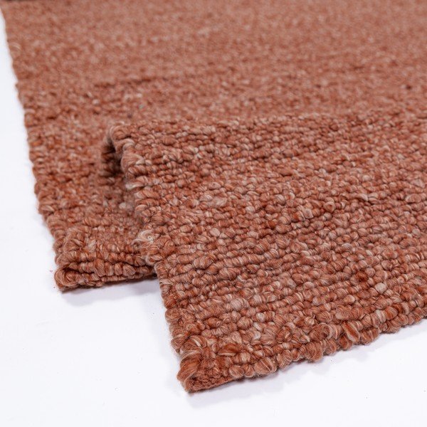 Käsitsi kootud terrakotavärvi vaip 200x290 cm Finley - Flair Rugs-image-4