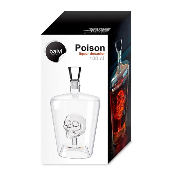 Dekanter, 1 l Poison - Balvi-image-2