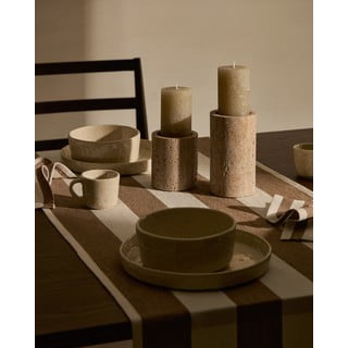 Riidest lauamatid, 2 tk komplektis 35x50 cm Maura - Kave Home