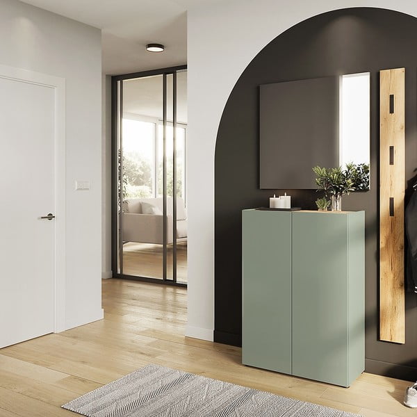 Heleroheline tammespoonist koridorikomplekt 104x200x33 cm Alviano - Germania-image-1