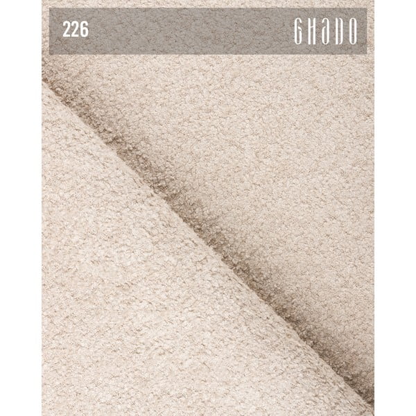 Beež nurgadiivanvoodi koos panipaigaga (vasak nurk koos lamamistooliga) Lumine - Ghado-image-4