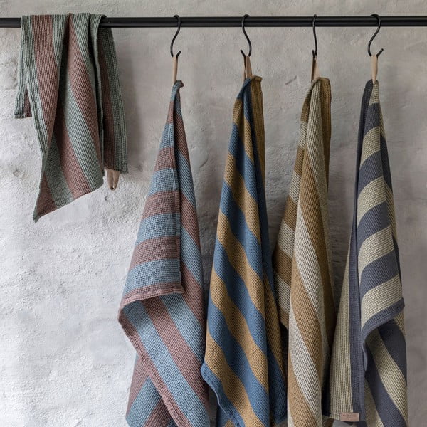 Orgaaniline puuvillane rätik 50x70 cm Elvira - Mette Ditmer Denmark-image-1