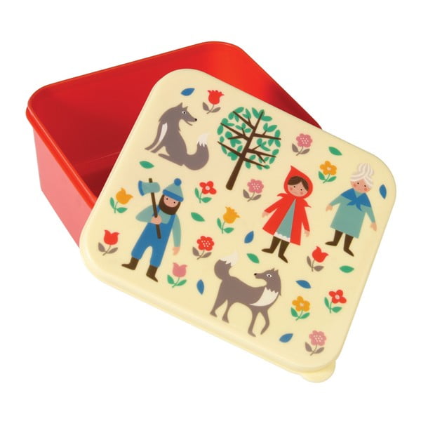Punane ratsahabe suupistekarp Red Riding Hood - Rex London-image-2