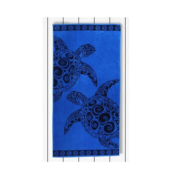 Osuška DecoKing Navy Turtle, 90 x 180 cm-image-1