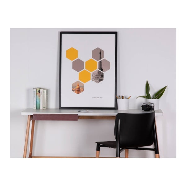 Obraz sømcasa Hexagons, 60 x 80 cm-image-1