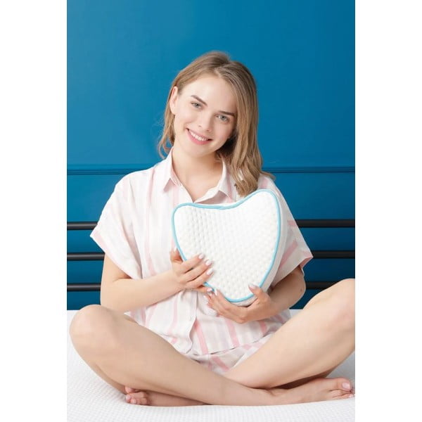 Ergonoomiline padi mäluvahutäidisega 23x23 cm - Mila Home-image-3