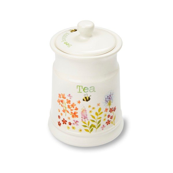Keramická dóza na čaj Cooksmart ® Flowers