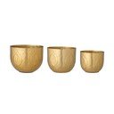 Metallist lillepoti katted 3tk komplektis ø 18 cm Bati – Bloomingville