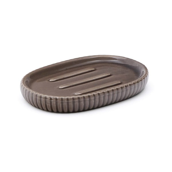 Tumepruun keraamiline seebialus Selime - Kave Home