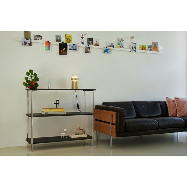 Kuldne timmitav lauavalgusti (kõrgus 22 cm) Loop - tala-image-1