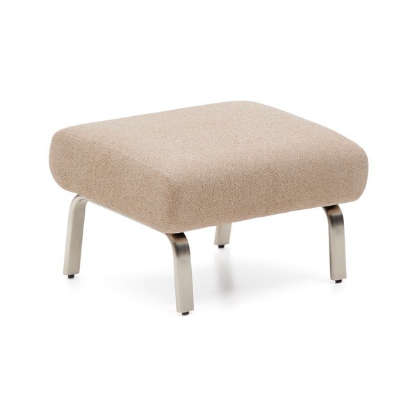 Helepruun šenillist jalatugi Amsen - Kave Home