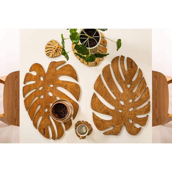 Puidust taldrikutäis 45x33 cm - ZicZac-image-4