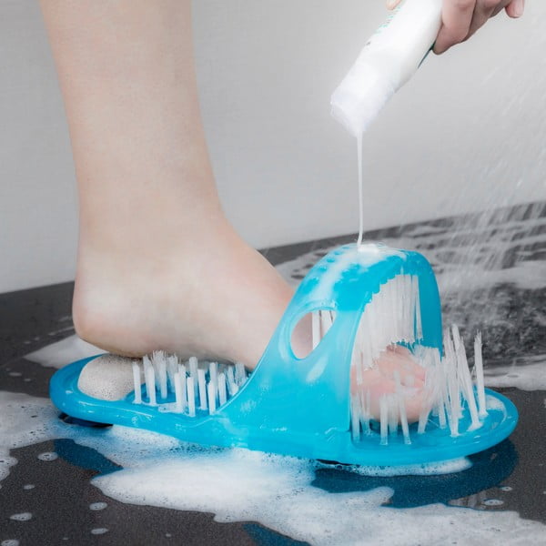 Čistící bota do sprchy InnovaGoods Exfoliating Shoe