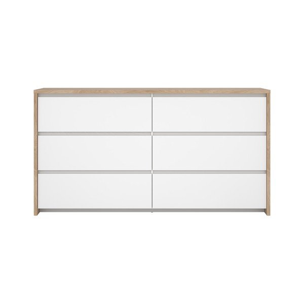 Valge kummut 157x84x48 cm Next - Tvilum-image-4