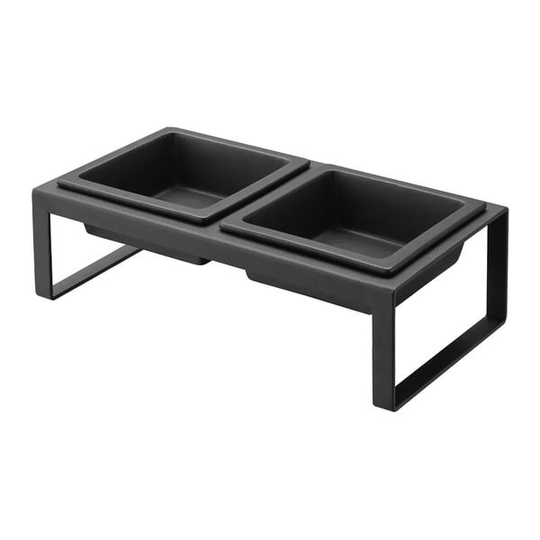 Kausi ja liivakasti komplekt Tower – YAMAZAKI-image-4