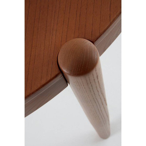 Ümmargune söögilaud jalakaspuust, läbimõõduga 120 cm Nattavaara - Jotex-image-3