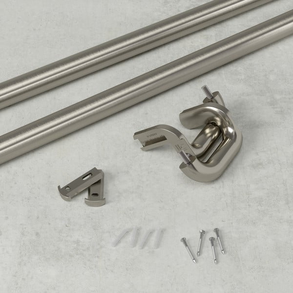 Terasest pikendatav karniis 224 - 366 cm Twilight - Umbra-image-4