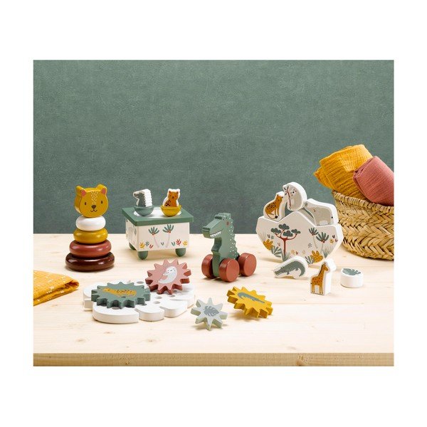 Puidust mänguasi Sweet Savane - Bébé Douceur-image-1