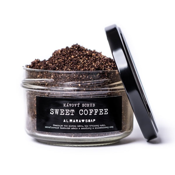 Kohvi lõhnastatud koorimine Sweet Coffee - Almara Soap