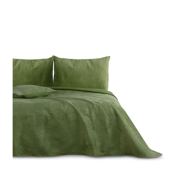 Roheline voodipesu kaheinimesevoodile 200x220 cm Palsha - AmeliaHome