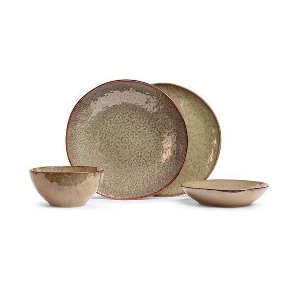 Kivikeraamikast sööginõude komplekt, 16tk komplektis Nephrite - Bonami Selection