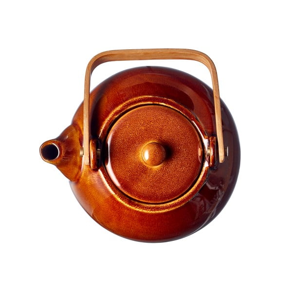 Oranž teekann kivisõelaga 1,2 l Amber - Bitz-image-2