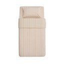 Beež orgaanilisest puuvillast laste voodipesu  150x220 cm Indani - Kave Home