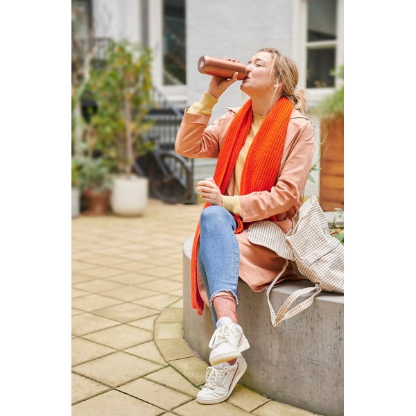 Tumehall roostevabast terasest pudel 500 ml Titanium - Mepal-image-4