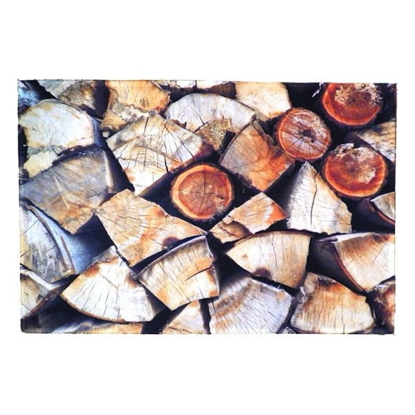 Předložka Fireplace Wood 75x50 cm