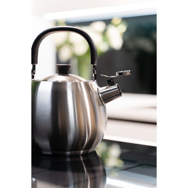 Hõbedane veekeetja 2,5 l Bolla – Vialli Design-image-4