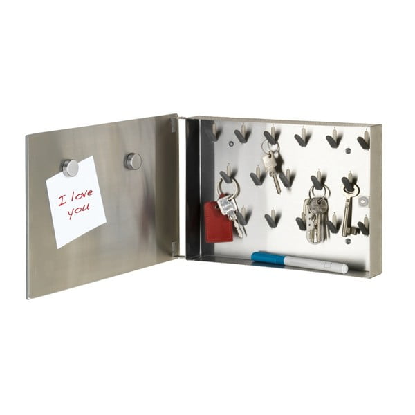 Võtmekarp magnetplaadiga Home, 20 x 30 cm - Wenko-image-4