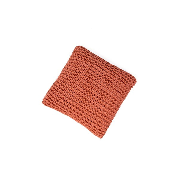 Tellistepunane padi Pouffe Kootud - Bonami Essentials-image-4