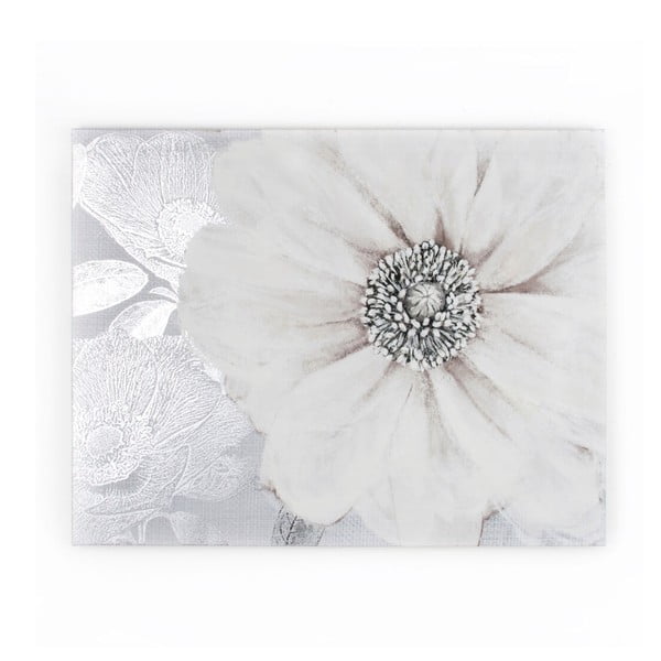 Maal, 80 x 60 cm Grey Bloom - Graham & Brown
