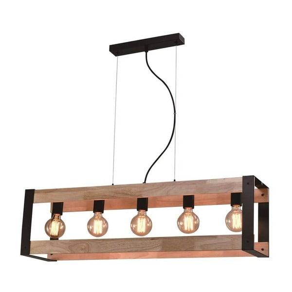 Must rippvalgusti 20x90 cm Varna - Candellux Lighting