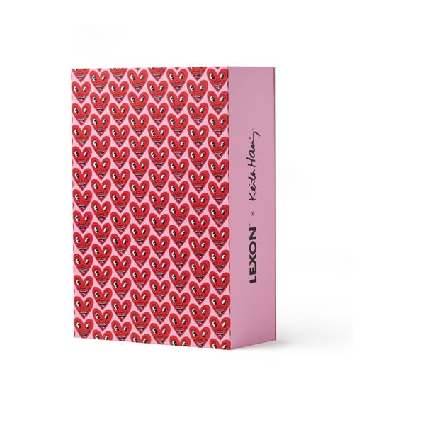Kinkekomplekt Lexon x Keith Haring - Heart - Lexon-image-2