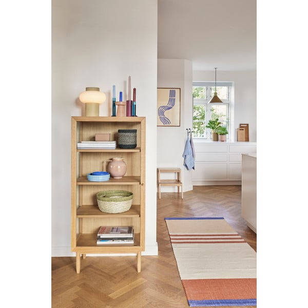 Tammepuust vitriin 60x130 cm Kaiser - Hübsch-image-1