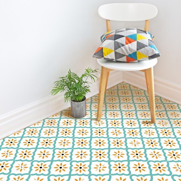 Samolepka na podlahu Ambiance Floor Sticker Marrakech, 40 x 40 cm-image-1