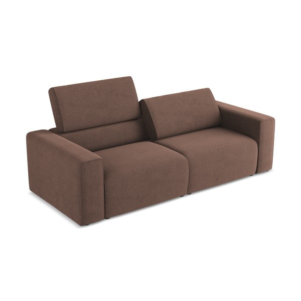Roosa moodulsofa 224 cm Kalea - Makamii-image-1