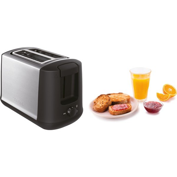 Must-hõbedane röster Subito - Tefal-image-2