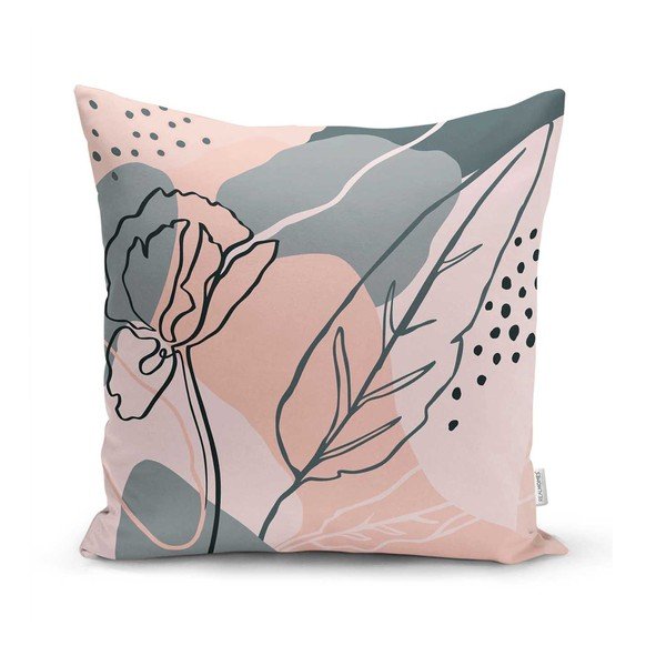 4 dekoratiivse padjapüüri komplekt Draw Art, 45 x 45 cm - Minimalist Cushion Covers-image-2